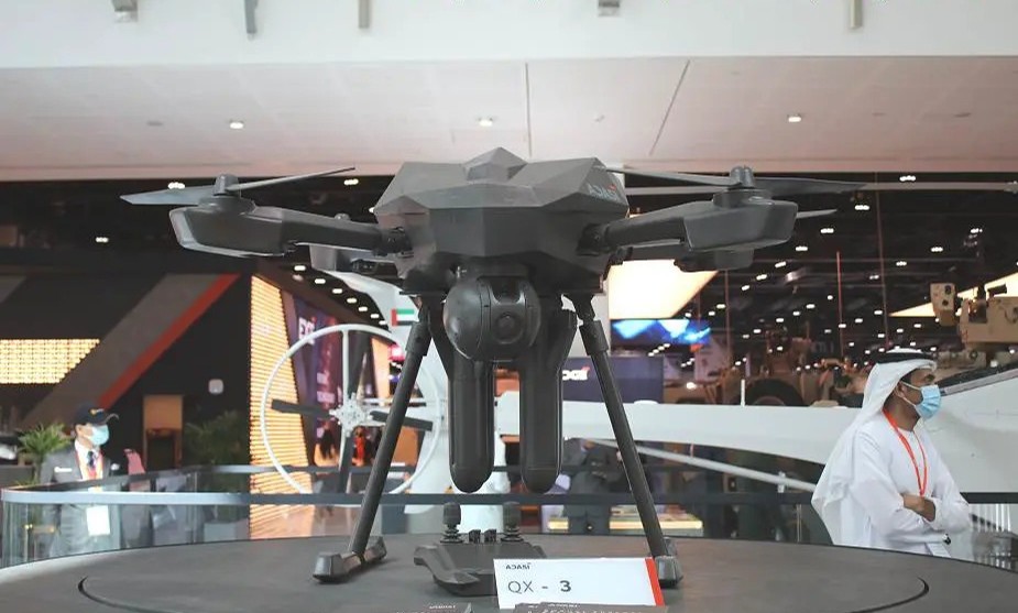 QX-3 Emirati UAV (B)
